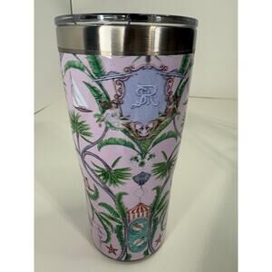 TERVIS Bouffants & Broken Hearts Palm Parade stainless tumbler 20 oz Palm Parade
